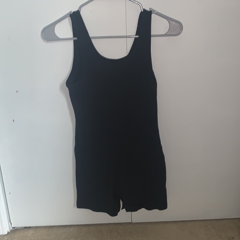 Shein Cotton Ribbed Body Suit - Picture 2 of 2